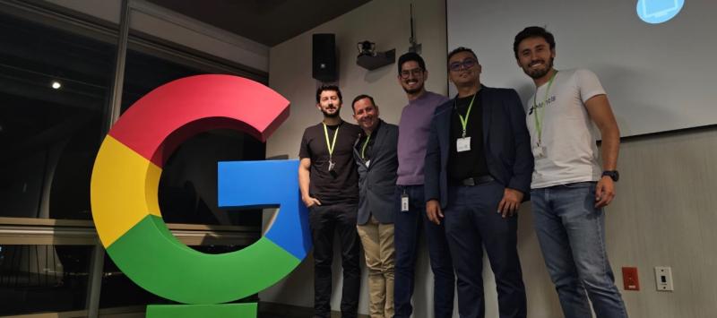 Evento Inteligencia Artificial aplicada a los negocios — Google